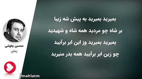 محسن چاوشی - زندان