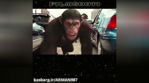 سوتی فیلم ظهور سیاره ی میمون ها