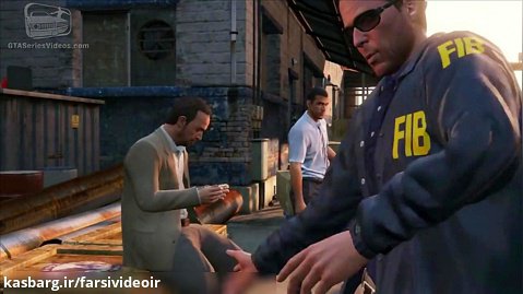 واکترو فارسی GTA V - مرحله 36 - بازم خرکاری برای FBI