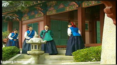 سریال کره ای افسانه دونگی Dong Yi - قسمت 8 دوبله فارسی