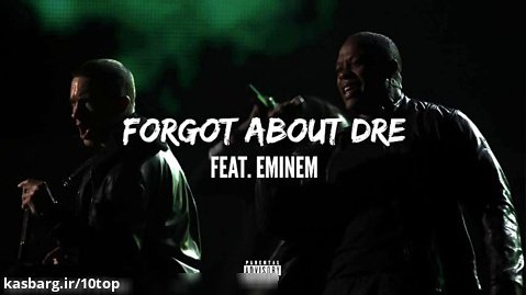 Dr. Dre feat. Eminem - Forgot About Dre X Ni__as in Paris Remix