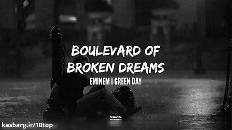 Eminem feat. Green Day - Boulevard of Broken Dreams _ 10top