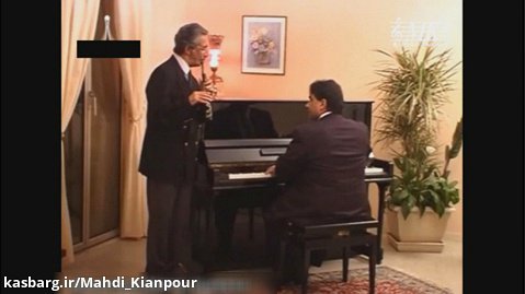 پیانو و فلوت نوازی پر احساس عماد رام آهنگ بهار من (Bahare man) آموزش پیانو- فلوت