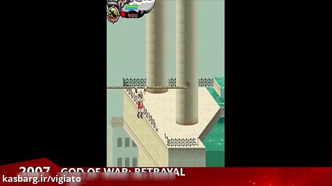 نگاهی کوتاه به سری بازی های God of War
