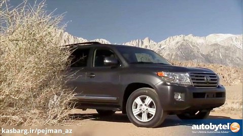 2013 Toyota Land Cruiser Test Drive  SUV Video Review