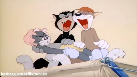کارتون موش و گربه | تام و جری | پارت 1 قسمت 35