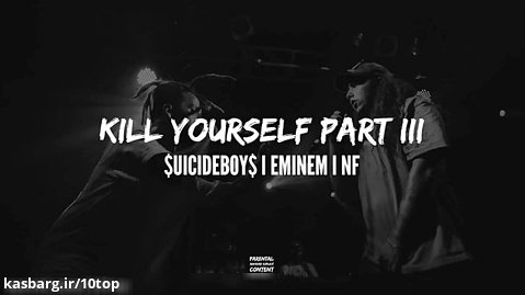 $uicideboy$ feat. Eminem, NF - Kill Yourself Part III _ HUD$ON