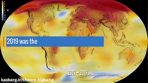 سال 2019 یکی از گرم‌ترین سال‌ها شناخته شد