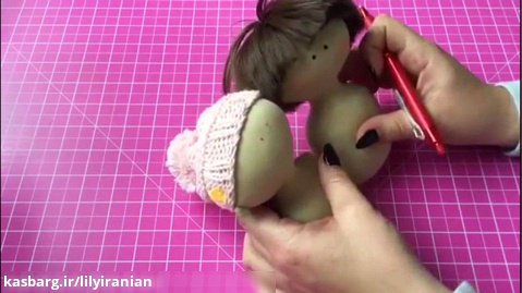 آموزش عروسک دختر و پسر (ویدیو شماره 1)