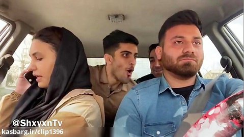دوربین مخفی ایرانی-دختره سکته کرد از ترس
