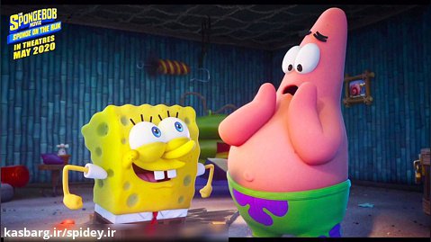 تیزر سوپربول انیمیشن سینمایی « باب اسفنجی: اسفنج در حال فرار» SpongeBob Movie