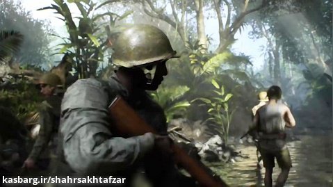تریلر هیجان انگیز آپدیت Into the Jungle برای بازی Battlefield V
