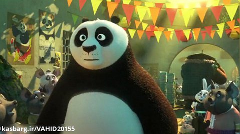 انیمیشن پاندای کونگ فو کار ۳ – Kung Fu Panda 3 دوبله فارسی