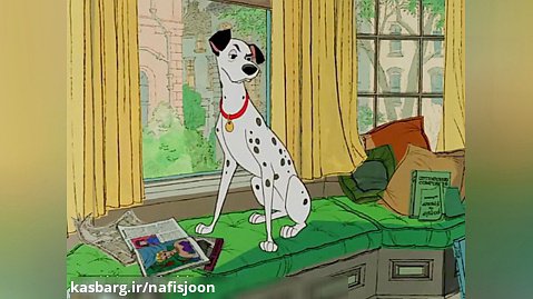 انیمیشن صد و یک سگ خالدار