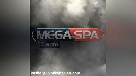 دستگاه بخار‌ساز سونا MegaSpa