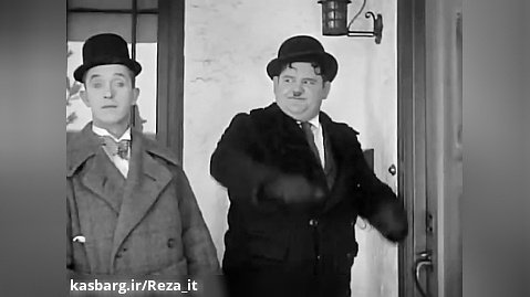 فیلم کمدی لورل و هاردی : تجارت بزرگ 1929 Big Business با دوبله فارسی