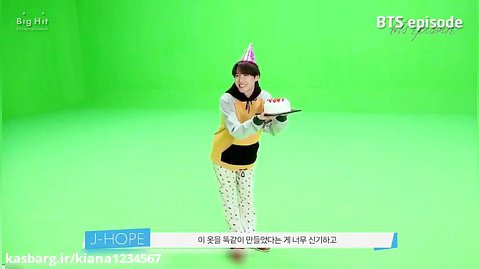 پشت صحنه موزیک ویدئوEGO از J_hope BTS