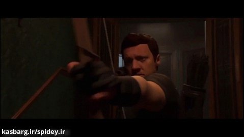 تست جلوه های ویژه فیلم «انتقام جویان ۳: جنگ بی نهایت» (هاکای مقابل اوت رایدرز)