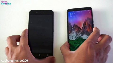 Vivo V53i vs Xiaomi Redmi 5 SpeedTest and Camera Comparison