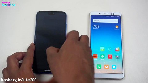 Huawei P20 Lite vs Redmi Note 5 Pro SpeedTest and  Camera Comparison
