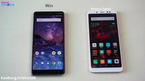 Nokia 7 Plus vs Redmi Note 5 Pro Speed Test and Camera Comparison