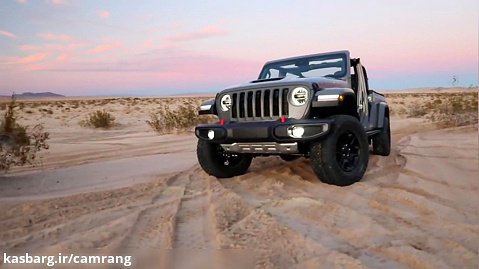 برترین پیکاپ آفرود! نگاهی به Jeep Gladiator Mojave مدل 2020