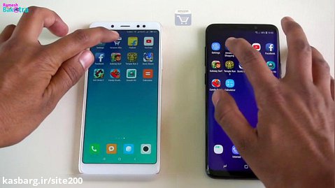Samsung Galaxy S9 Plus vs Redmi Note 5 Pro SpeedTest and Camera Compare