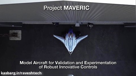 رونمایی ایرباس از هواپیمای MAVERI با فناوری Blended Wing Body