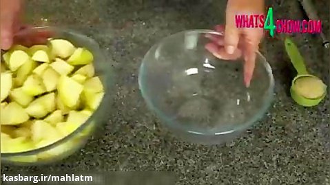 روش درست کردن سرکه سیب