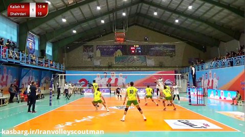 لیگ برتر والیبال ایران - هفته 17 دور برگشت - ورامین 3 -2 کاله مازندران