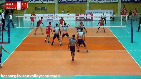 لیگ برتر والیبال ایران 1398 - هفته 18- سایپا 3-1 اراک