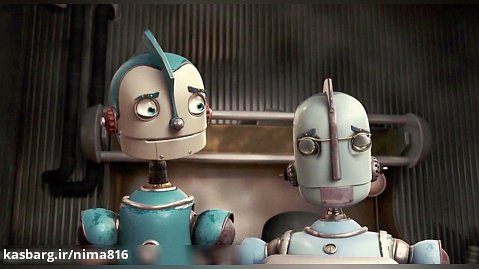 انیمیشن بسیار زیبای ربات ها با دوبله فارسی Robots 2005 BluRay