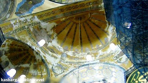 مسجد ایاصوفیه و مسجد سلطان احمد استانبول ترکیه - سلین سیر