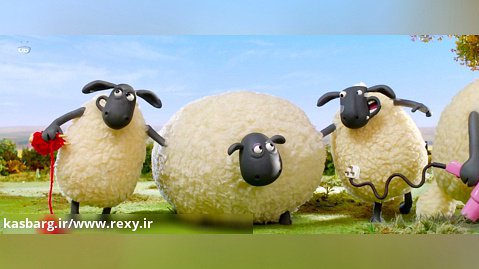 انیمیشن A Shaun The Sheep Movie Farmageddon 2019 بره ناقلا: فارماگدون
