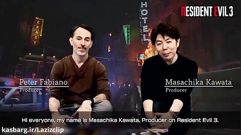 صحبت های تهیه کنندگان  Resident Evil 3 در مورد بازی-بازی مگ