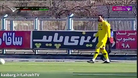 لیگ برتر فوتبال | ماشین‌سازی‌تبریز 0 - 3 نساجی مازندران + فیلم