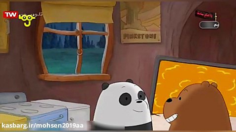 کارتون خرس های کله فندقی شب های خرس قطبی ۲