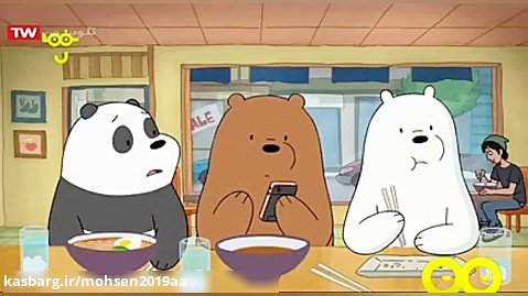 کارتون خرس هاي کله فندقي تلفن همراه