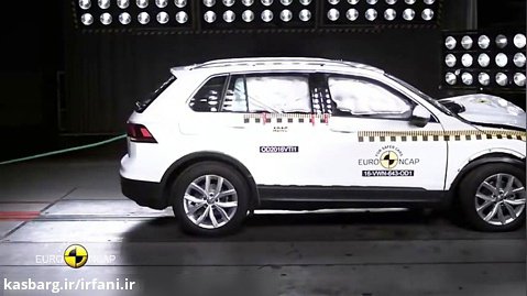 تست تصادف فولکس تیگوان Volkswagen Tiguan 2016