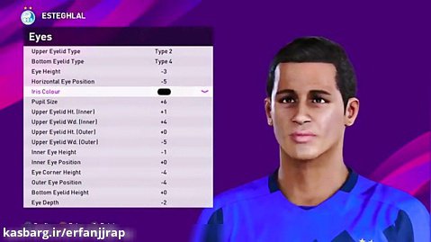 Build face in pes2020