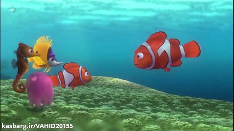 انیمیشن در جستجوی نمو Finding Nemo 2003 دوبله فارسی