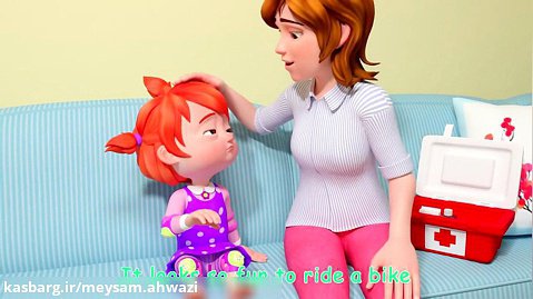 انیمیشن آموزش زبان انگلیسی برای کودکان - You Can Do It Kids Songs