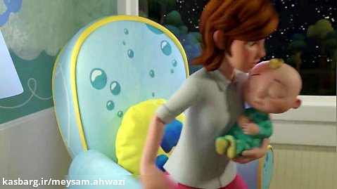 انیمیشن آموزش زبان انگلیسی برای کودکان - Mom and Daughter Song