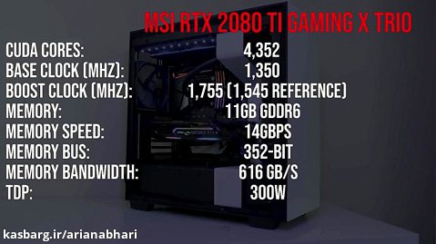 MSI GeForce RTX 2080 Ti Gaming X Trio Review