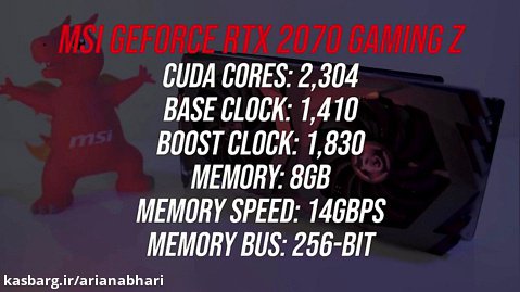 MSI GeForce RTX 2070 Gaming Z Review   Benchmarks