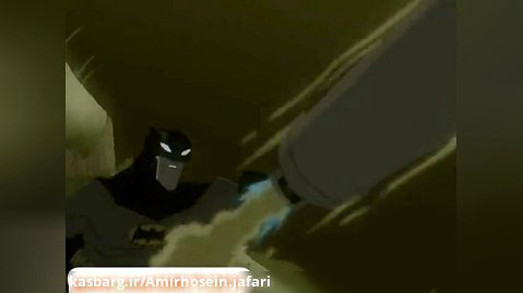 انیمیشن سریالی The Batman 2004 ( این قسمت: هیولای مرداب ) - دوبله فارسی