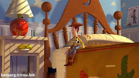 انیمیشن داستان اسباب بازی 1 - Toy Story 1995 دوبله فارسی