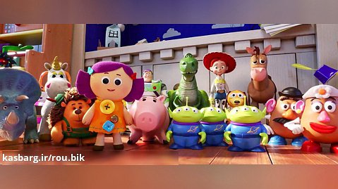 دانلود انیمیشن داستان اسباب بازی Toy Story 4 با دوبله فارسی