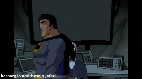 انیمیشن سریالی The Batman 2004 (این قسمت: حیوان خانگی (من بت) - دوبله فارسی