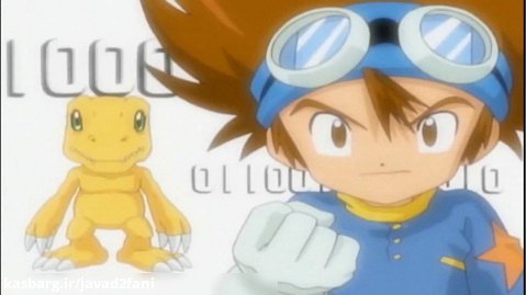 کلیپ ماجراجویی دیجیمون با اهنگ باترفلای Digimon adventure